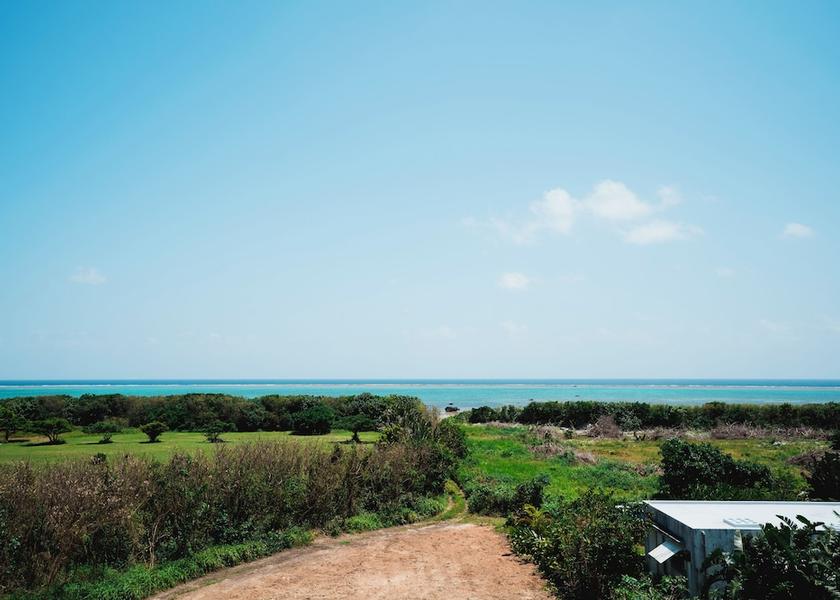Okinawa (prefecture) Ishigaki Beach/Ocean View