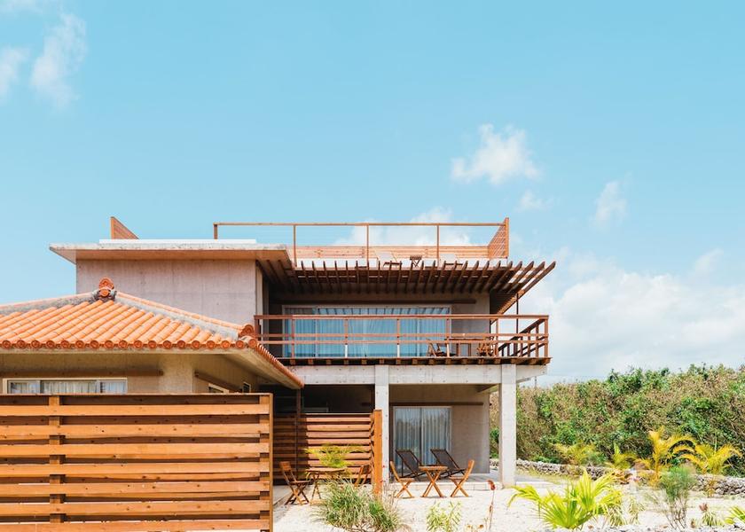 Okinawa (prefecture) Ishigaki Facade