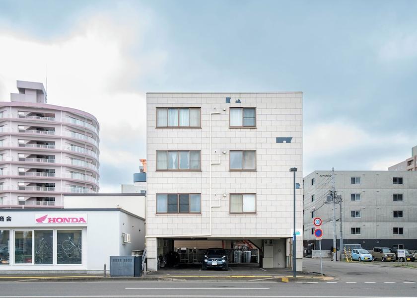 Hokkaido Chitose Exterior Detail