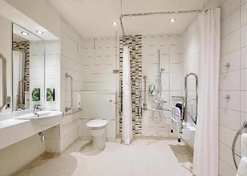 England Letchworth Accessible Double Room