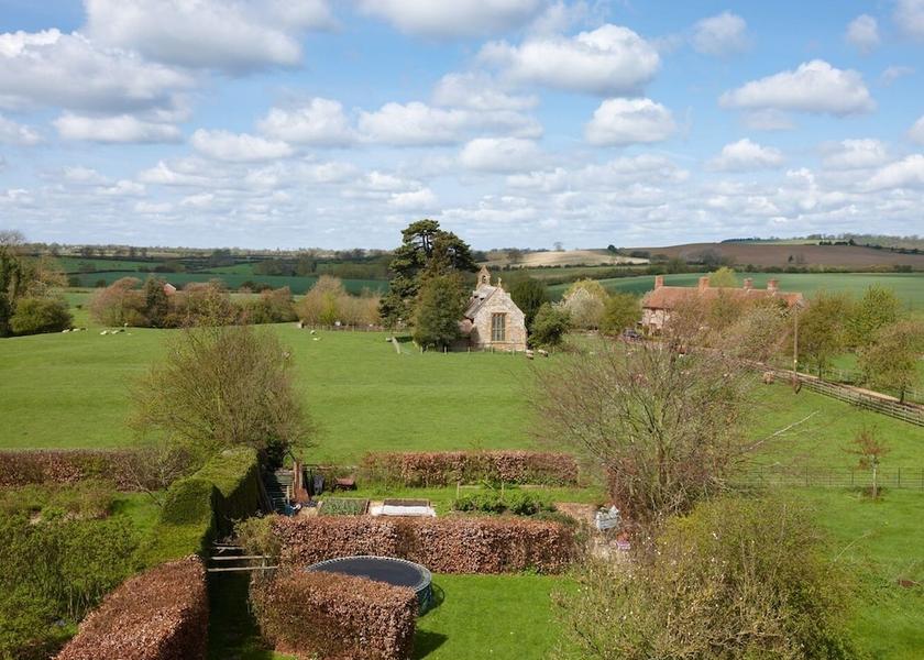 England Daventry View from Property