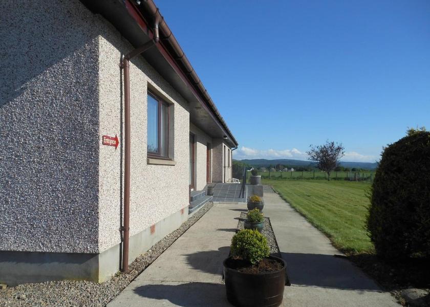 Scotland Beauly Exterior Detail