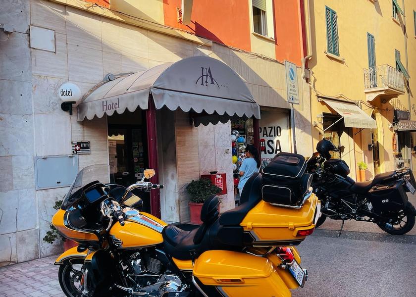 Tuscany Piombino Front of property