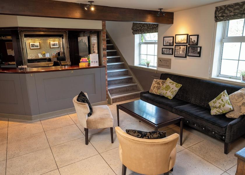 England Nuneaton Lobby sitting area