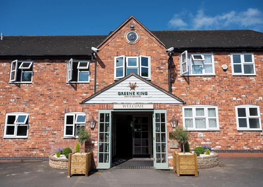 England Nuneaton Property entrance