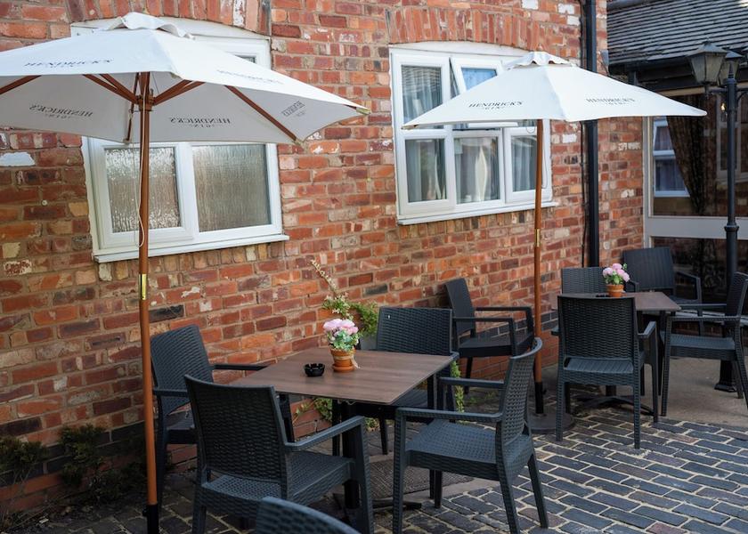 England Nuneaton Terrace/patio