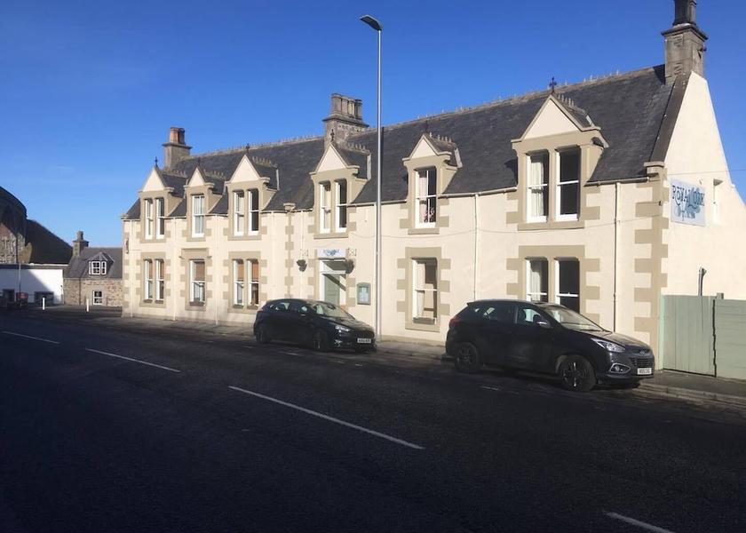 Scotland Buckie Front of property