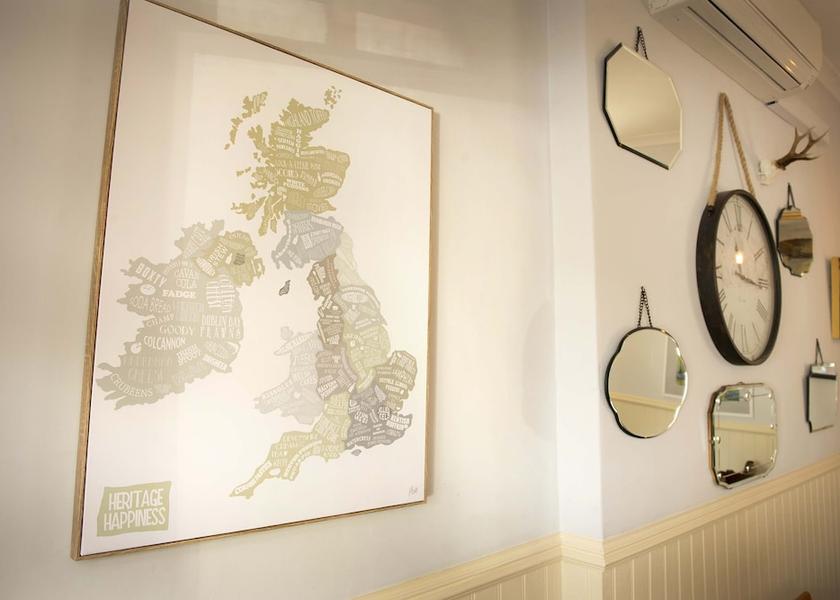 Scotland Buckie Coffee shop