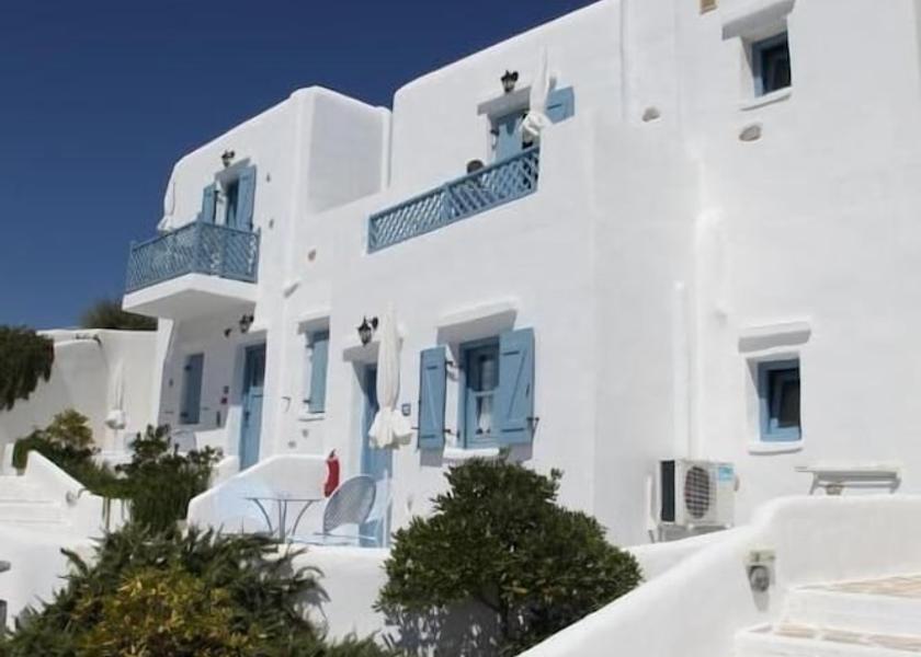 South Aegean Astypalaia Exterior Detail