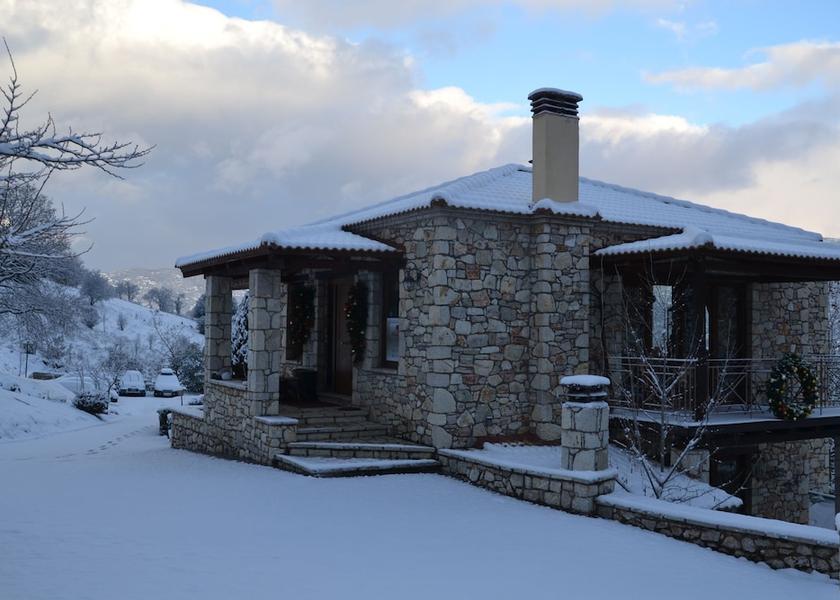 Western Greece Kalavrita Front of property
