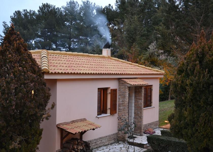 Western Greece Kalavrita Terrace/patio