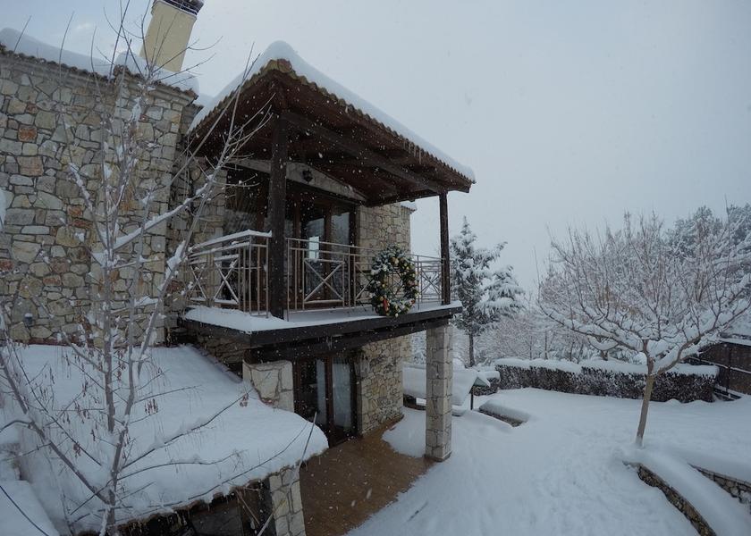 Western Greece Kalavrita Front of property