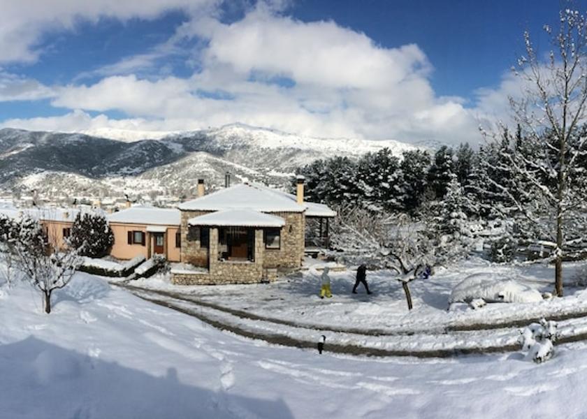 Western Greece Kalavrita Property grounds