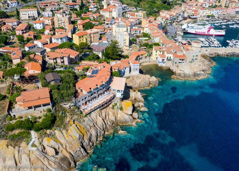 Tuscany Isola del Giglio Exterior view