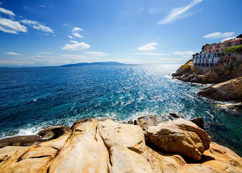 Tuscany Isola del Giglio Exterior view