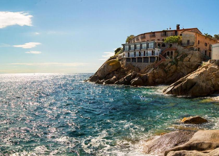 Tuscany Isola del Giglio Exterior view