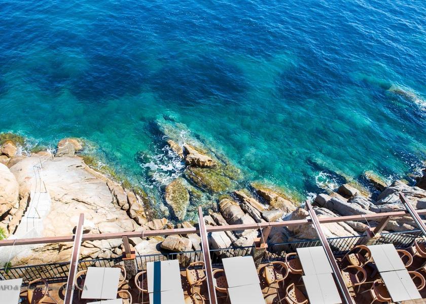 Tuscany Isola del Giglio Balcony/terrace