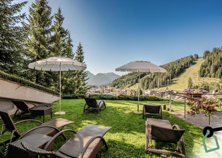 Trentino-Alto Adige Pinzolo garden