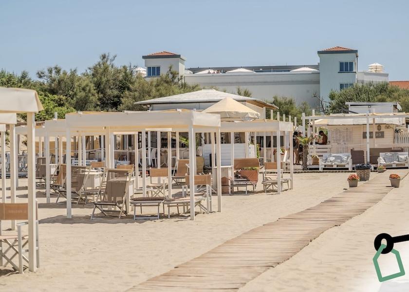 Tuscany Pisa Beach