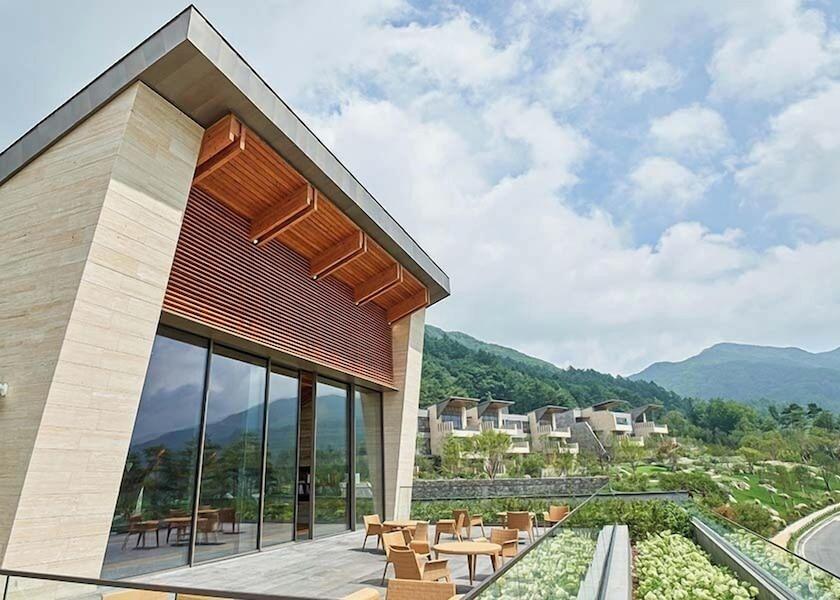 Gangwon Hongcheon Exterior Detail