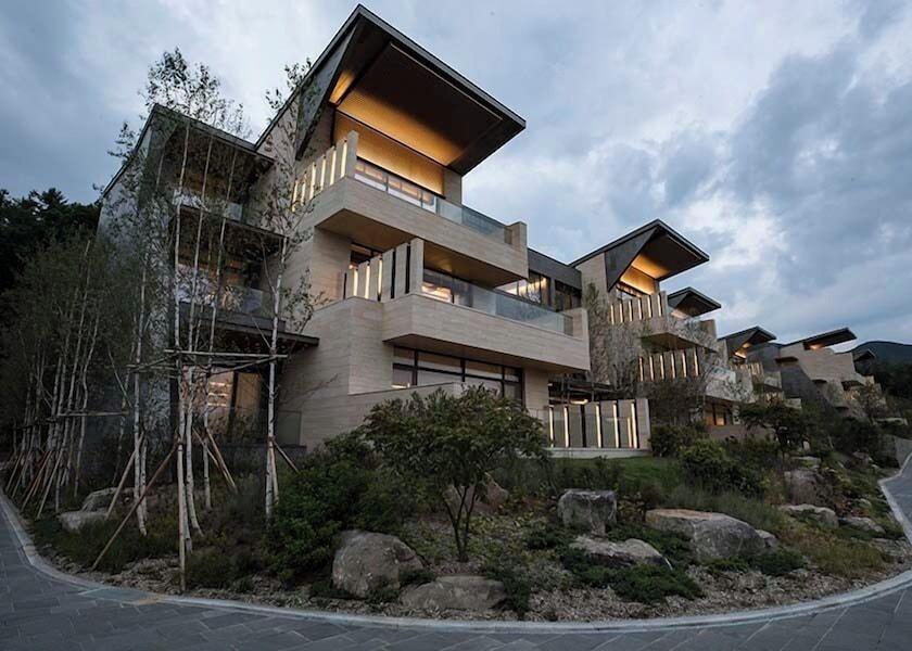 Gangwon Hongcheon Exterior Detail
