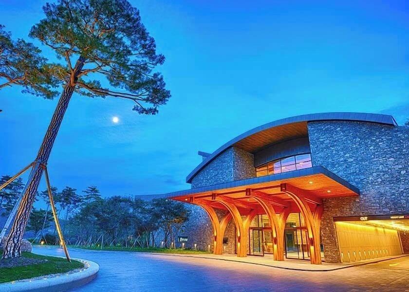 Gangwon Hongcheon Exterior Detail