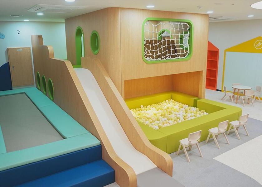 Gyeonggi Siheung Children's play area - indoor