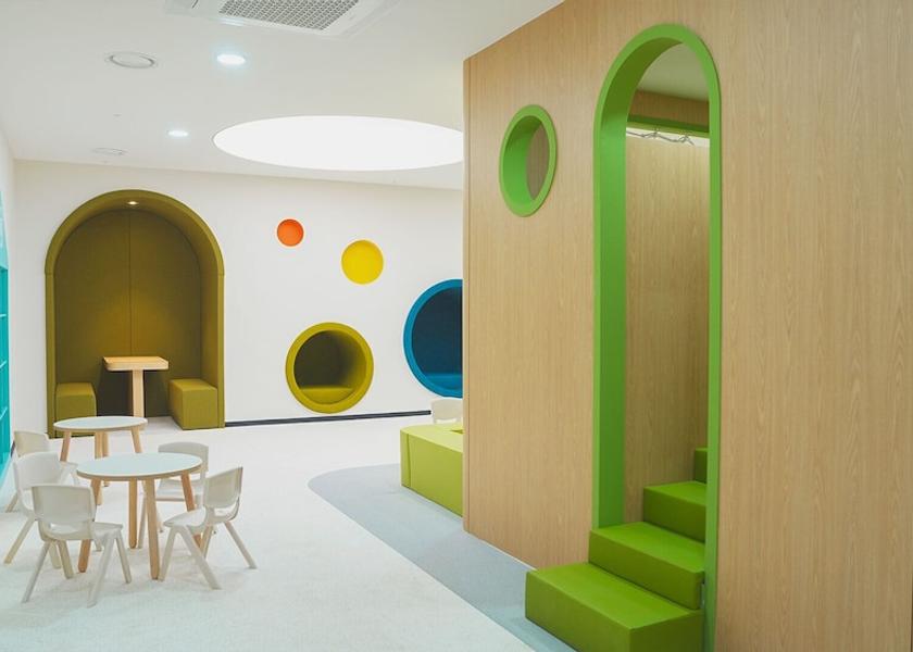 Gyeonggi Siheung Children's play area - indoor