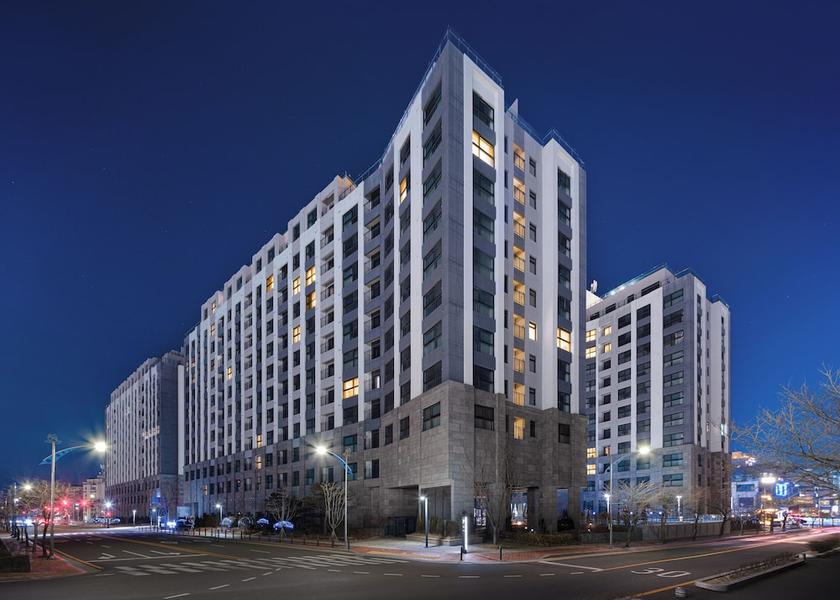 Gangwon Sokcho Facade