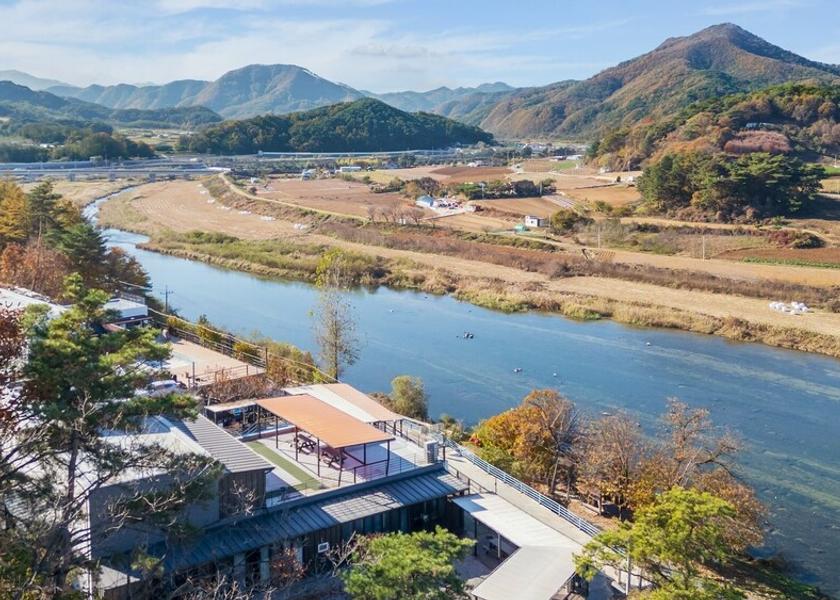Gangwon Yeongwol Exterior Detail