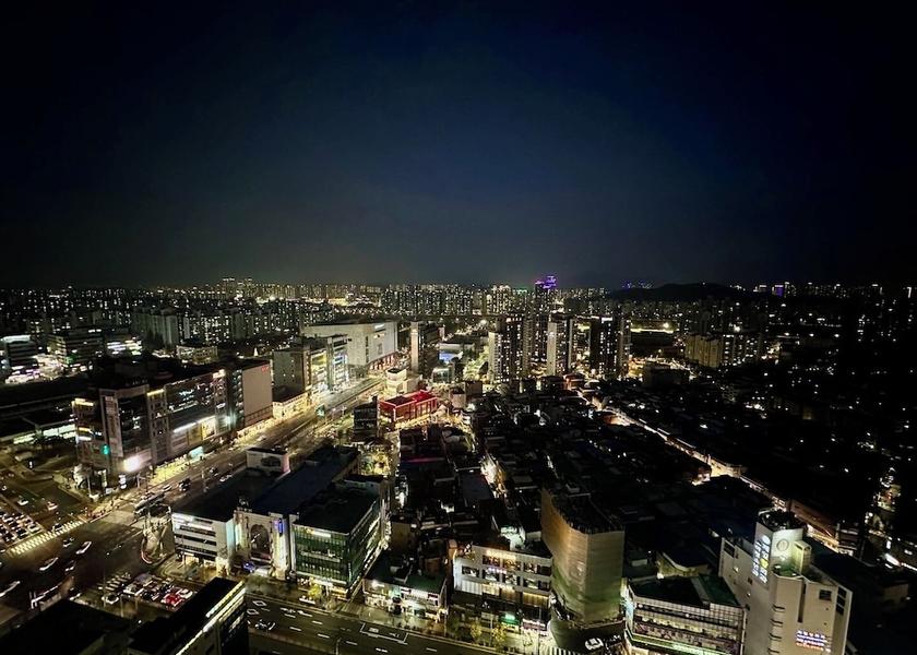 City View from Property