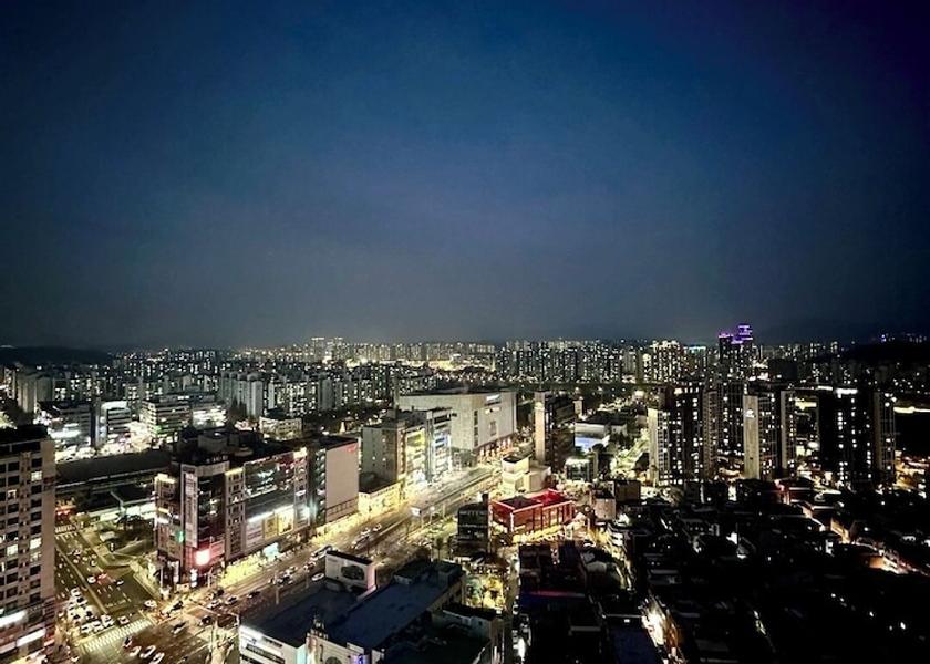 City View from Property