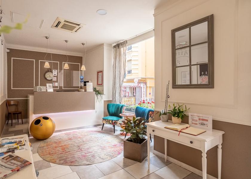 Provence - Alpes - Cote d'Azur Beausoleil Reception