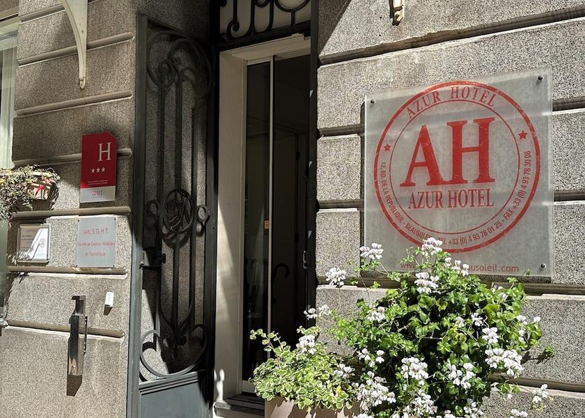 Provence - Alpes - Cote d'Azur Beausoleil Exterior Detail