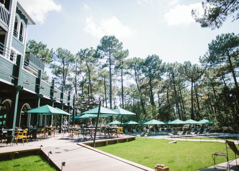 Nouvelle-Aquitaine Seignosse Garden