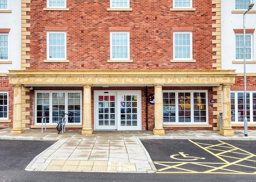 England Marlborough Exterior Detail