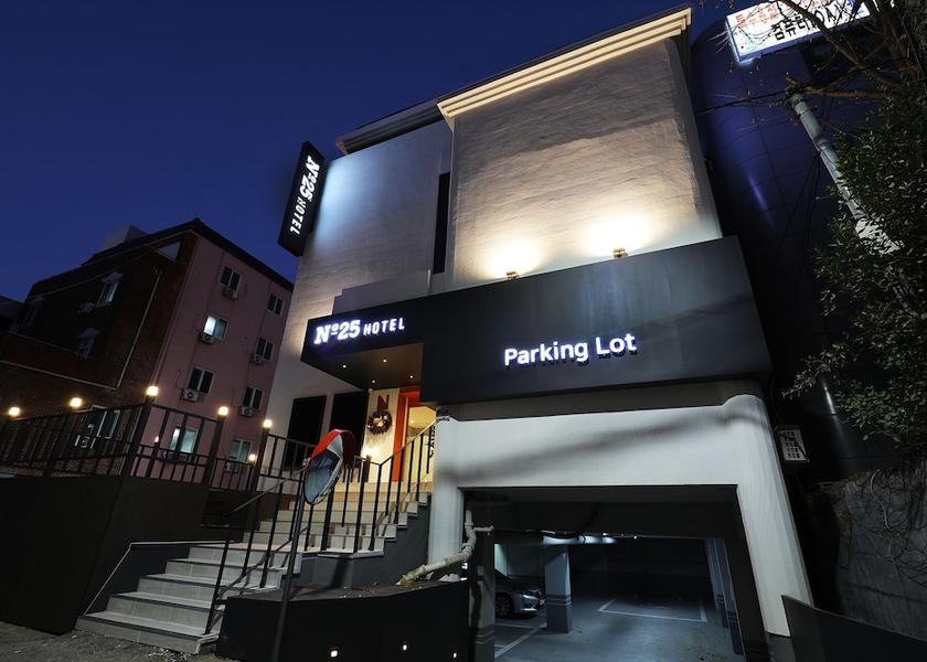 South Gyeongsang Gimhae Facade