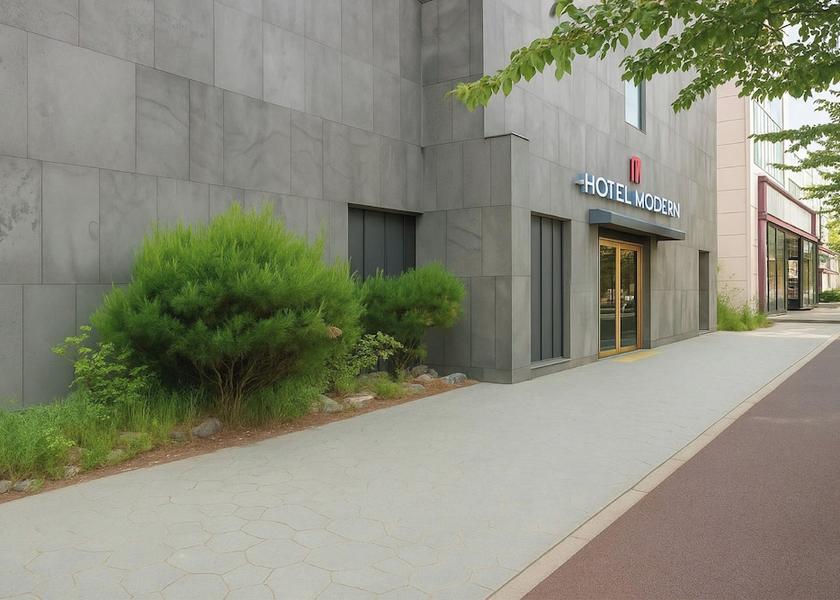 South Chungcheong Seosan Exterior Detail