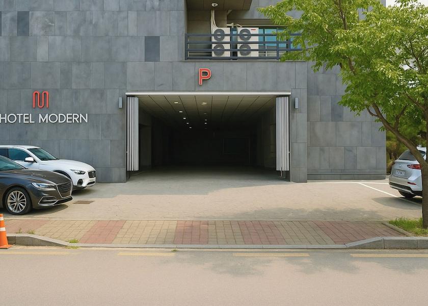 South Chungcheong Seosan Parking