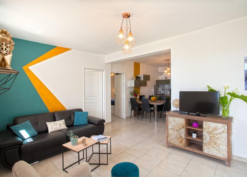 Corsica Santa-Maria-di-Lota Living Area