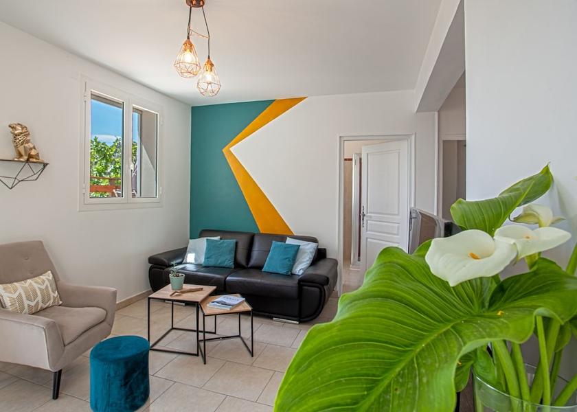 Corsica Santa-Maria-di-Lota Living Area