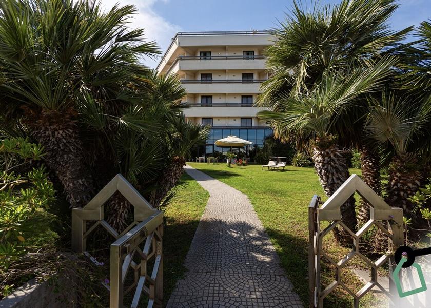 Lazio San Felice Circeo Facade