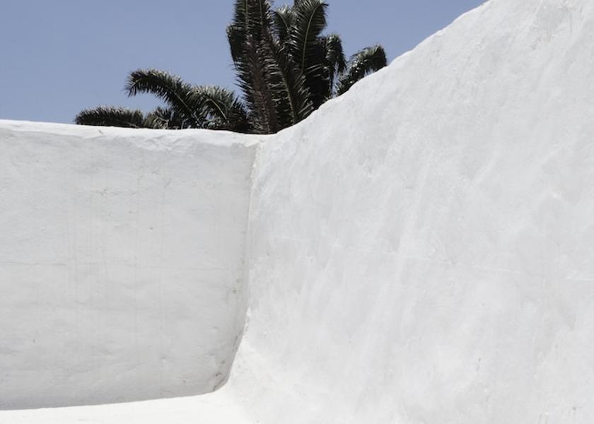 Canary Islands Teguise Facade