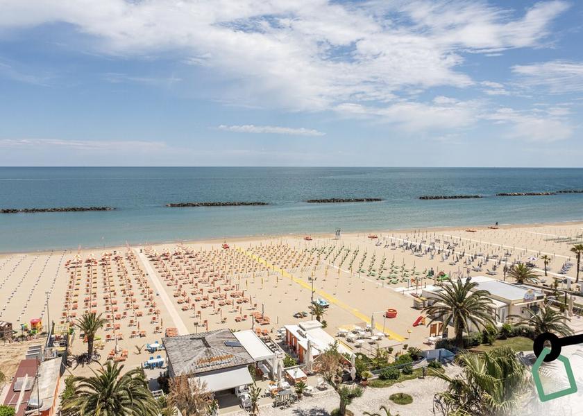 Marche San Benedetto del Tronto Beach