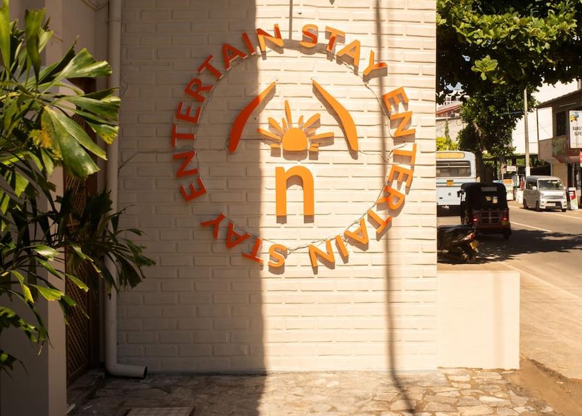 Galle District Hikkaduwa Facade