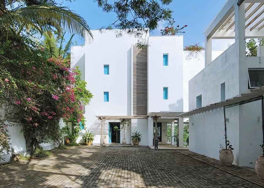 Southern Province Hikkaduwa Front of property