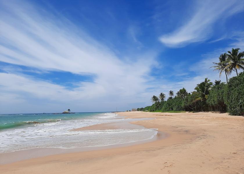 Southern Province Hikkaduwa Beach
