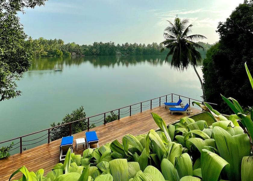 Southern Province Hikkaduwa Lake view