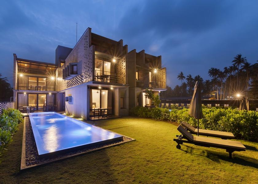 Kalutara District Wadduwa Exterior Detail