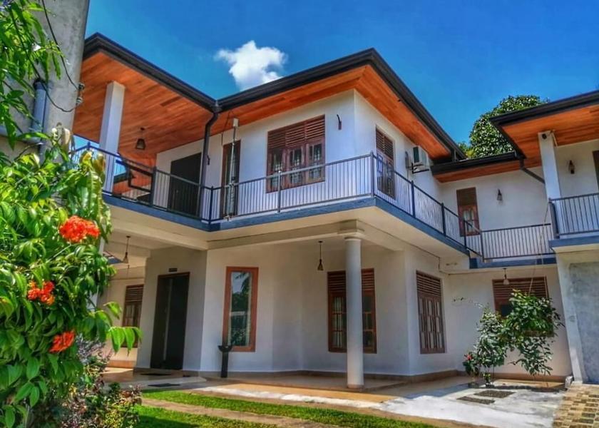 Sabaragamuwa Province Andiramada Facade